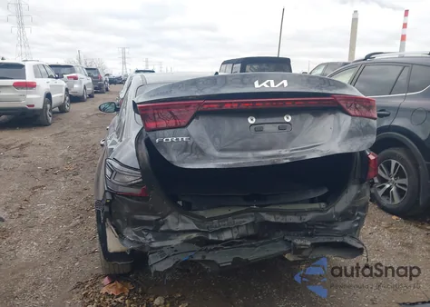 2023 Kia Forte Lxs from USA, damaged, VIN 3KPF24AD4PE623331